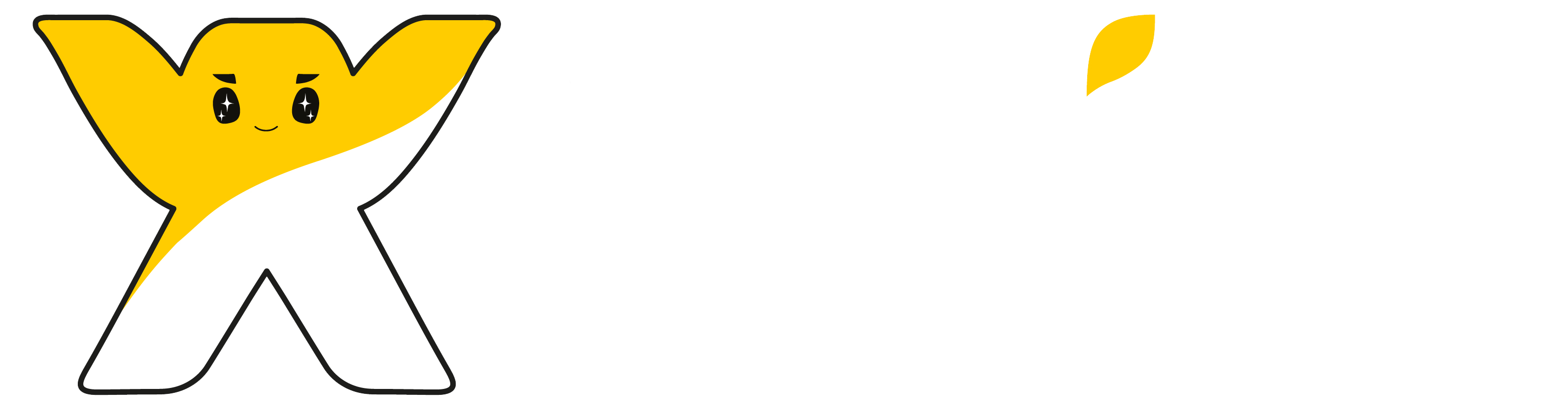 White Wix-Logo